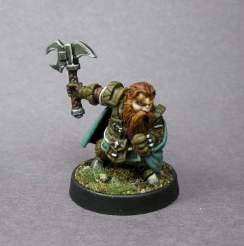 06195: Dwarf Pathfinder by mikecarrero
