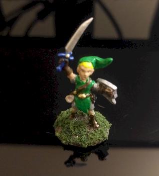 77164: Elliwyn Heatherlark, Gnome Bard by crazythomas