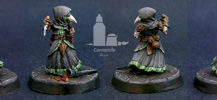 Plague Doctor by Pomashka