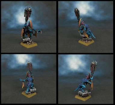 Skink Starpriest / Skink Shaman by Morghur360