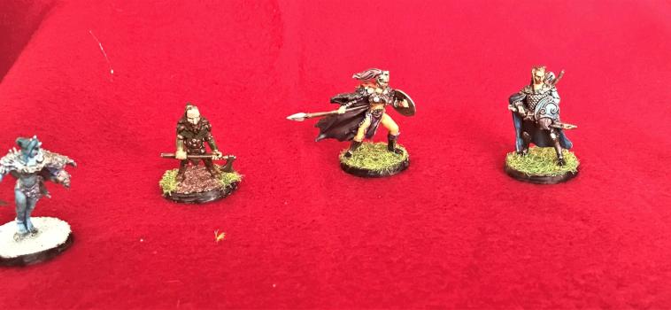 Blood Rage Mini Monsters by Deepeepee