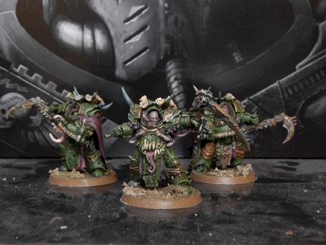 Deathshroud Bodyguard by P4Painting
