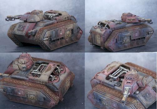 Hellhound of the 4. Fulgaris by Illion