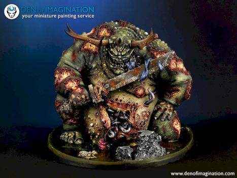 Great Unclean One by DEN of IMAGINATION