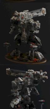 Stormsurge in Battle by Forcen