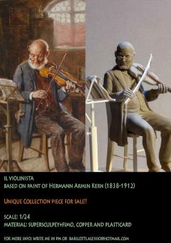 il violinista by abar