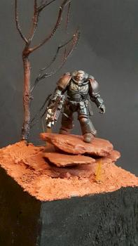 space marine by sean h