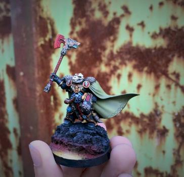 Ulrik the Slayer Conversion by JinxNine