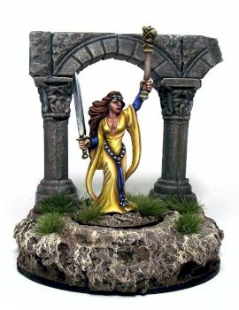 Bretonnian Enchantress by rbs madrid