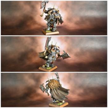 SEÑOR DEL CHAOS WARHAMMER AOS by juanlurockerman