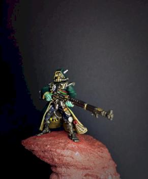 Skitarii Ranger by JinxNine