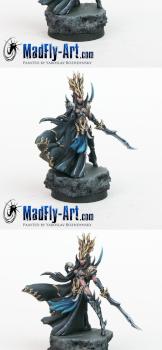 Lady Kashala by MadFlyArtStudio