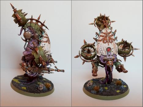 Death Guard Foetid Bloat-drone by Intercore