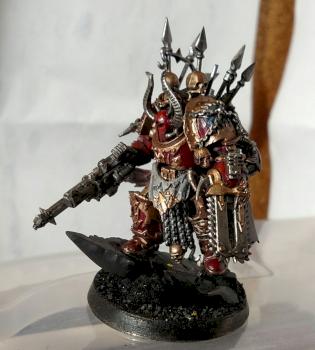 Jeff Terminator Lord of Khorne by TheReddestButcher
