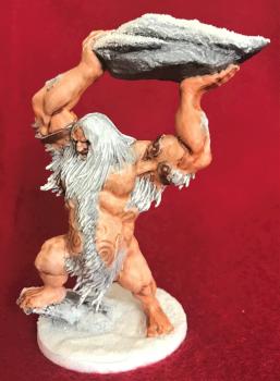 blood rage Frost Giant by Deepeepee