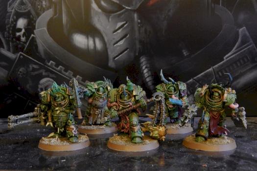 Blightlord Terminators by P4Painting