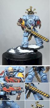 Space Wolves 40k Anniversary Primaris by Back_to_40k