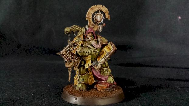 Death guard tally man by SaucyBoy