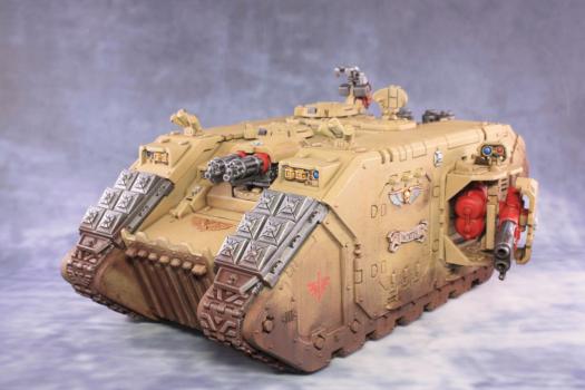 Land Raider Crusader by f1r3back