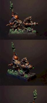 Warpfire thrower by Helhare