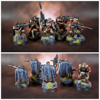 EXPLORADORES BLOOD ANGELS by juanlurockerman