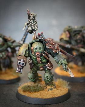 old Nurgle terminator by gab