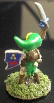 77164: Elliwyn Heatherlark, Gnome Bard by crazythomas