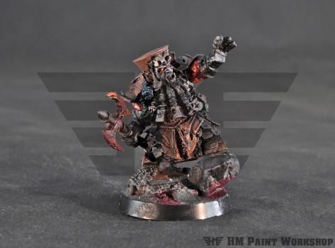 Warhammer Age of Sigmar- Azgorh – Chaos Dwarf Daemonsmiths by hmpaintworkshop