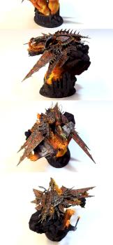World Eaters Heldrake by garycs2000