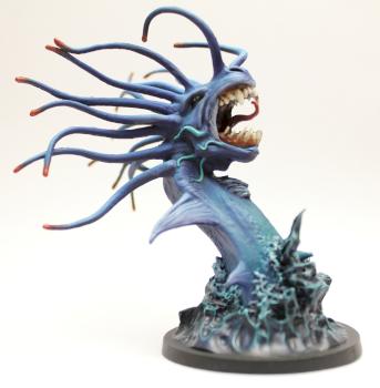 Blood Rage Sea Serpent by fsz285