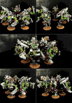 Ork Stormboyz by Irth