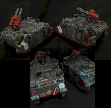 grey knight razorback by RychuBania