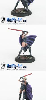 Vixen Lord by MadFlyArtStudio