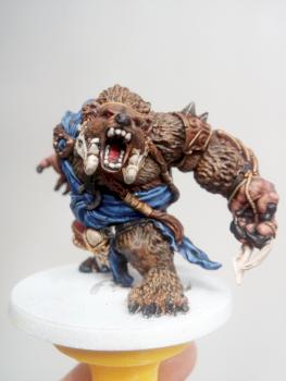 Ours garou by kulgran