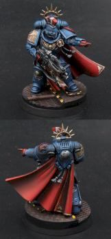 Crimson Fists Primaris Captain by Angaroth
