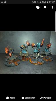 heros of tzeentch by tom58