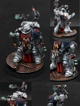 Crimson Fists Primaris Apothecary by Angaroth