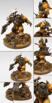 Ork Megaboss by mrdoodle