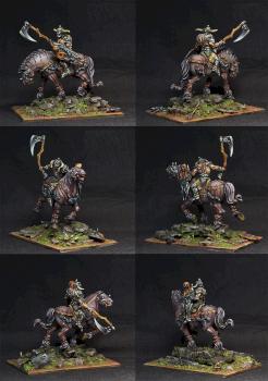 Horned raiders by burroughs