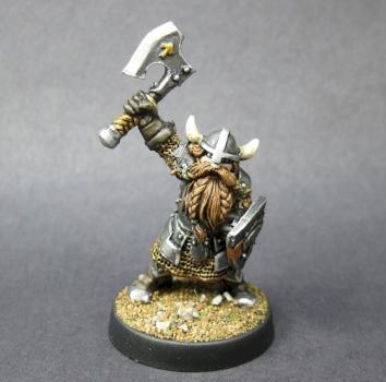 14353: Dwarf Warrior by mikecarrero