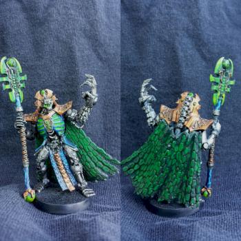 Imotekh The Stormlord by Actualsand