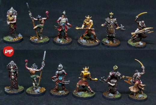 Conan kickstarter by Little Mad Paintings