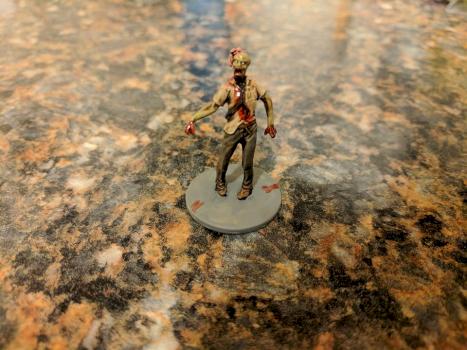 Zombicide Zombie by MeltyGoblin