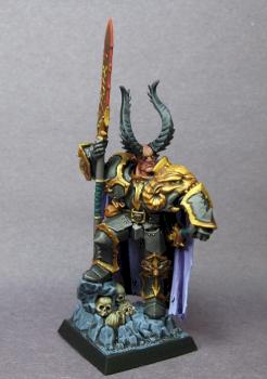 Chaos Lord by mikecarrero