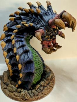 Goremaw the Devourer by crazythomas