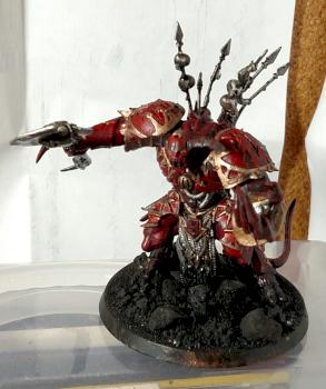 Gerald Deamon Prince of Khorne by TheReddestButcher