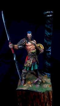 Hortack el invasor. by Angel Verdejo