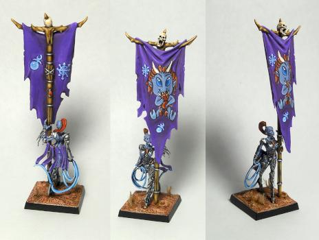 Slaanesh Stanadart Brear by Zoggi