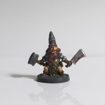 Dwarf Warrior Boss, Massive Darkness by levork