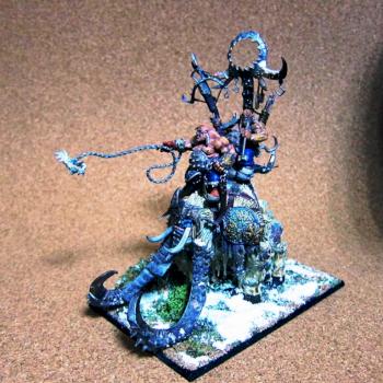 Ogre kingdoms Thundertask by minchan